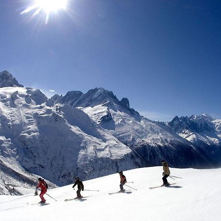 Top Floor Apartment Mansard - Central Chamonix Mont Blanc Haven ภายนอก รูปภาพ
