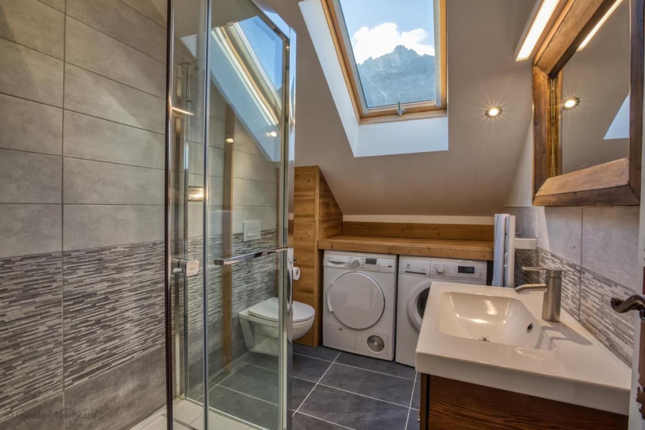 Top Floor Apartment Mansard - Central Chamonix Mont Blanc Haven ภายนอก รูปภาพ