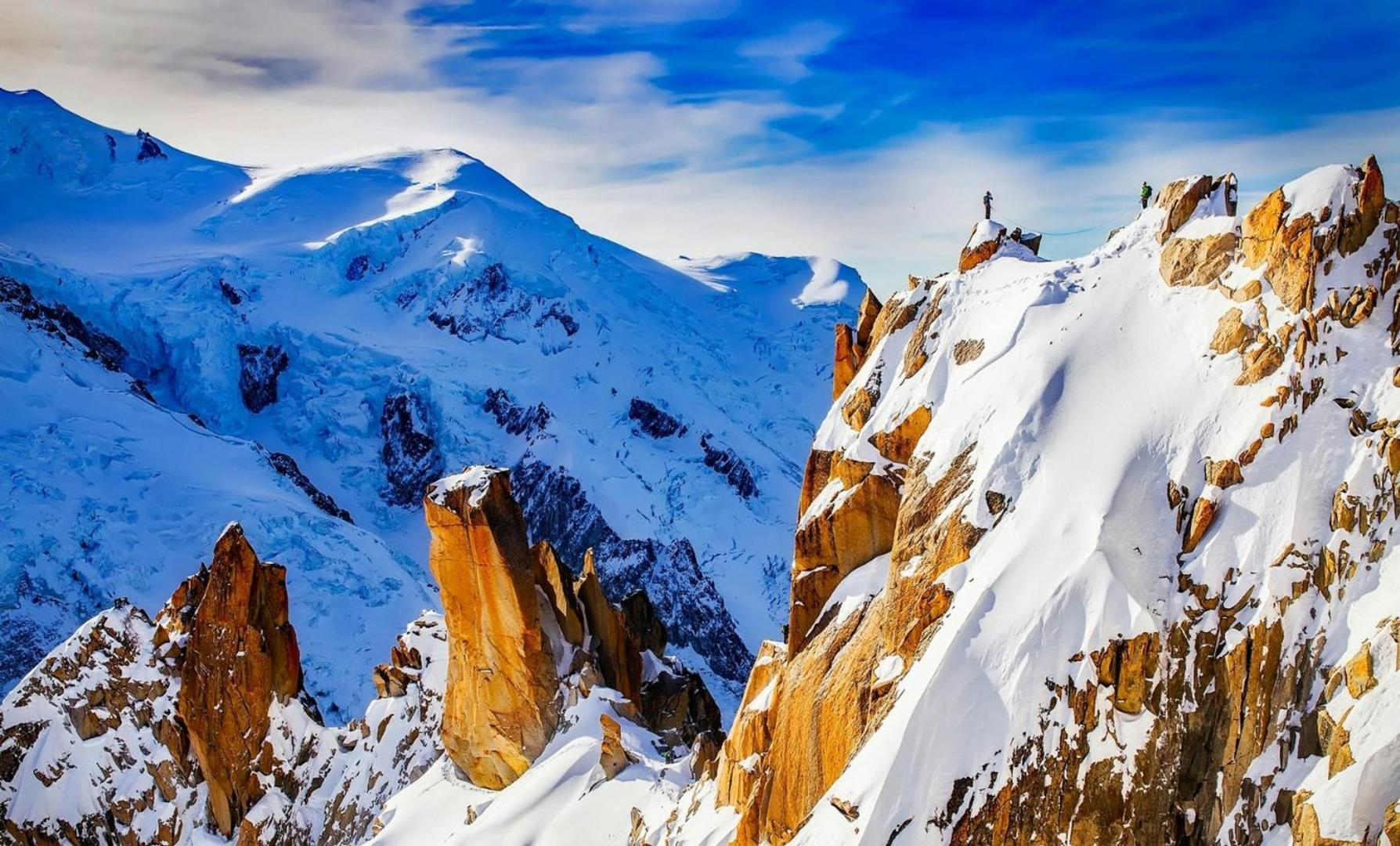 Top Floor Apartment Mansard - Central Chamonix Mont Blanc Haven ภายนอก รูปภาพ