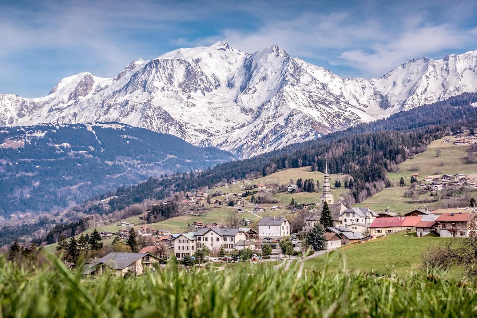 Top Floor Apartment Mansard - Central Chamonix Mont Blanc Haven ภายนอก รูปภาพ