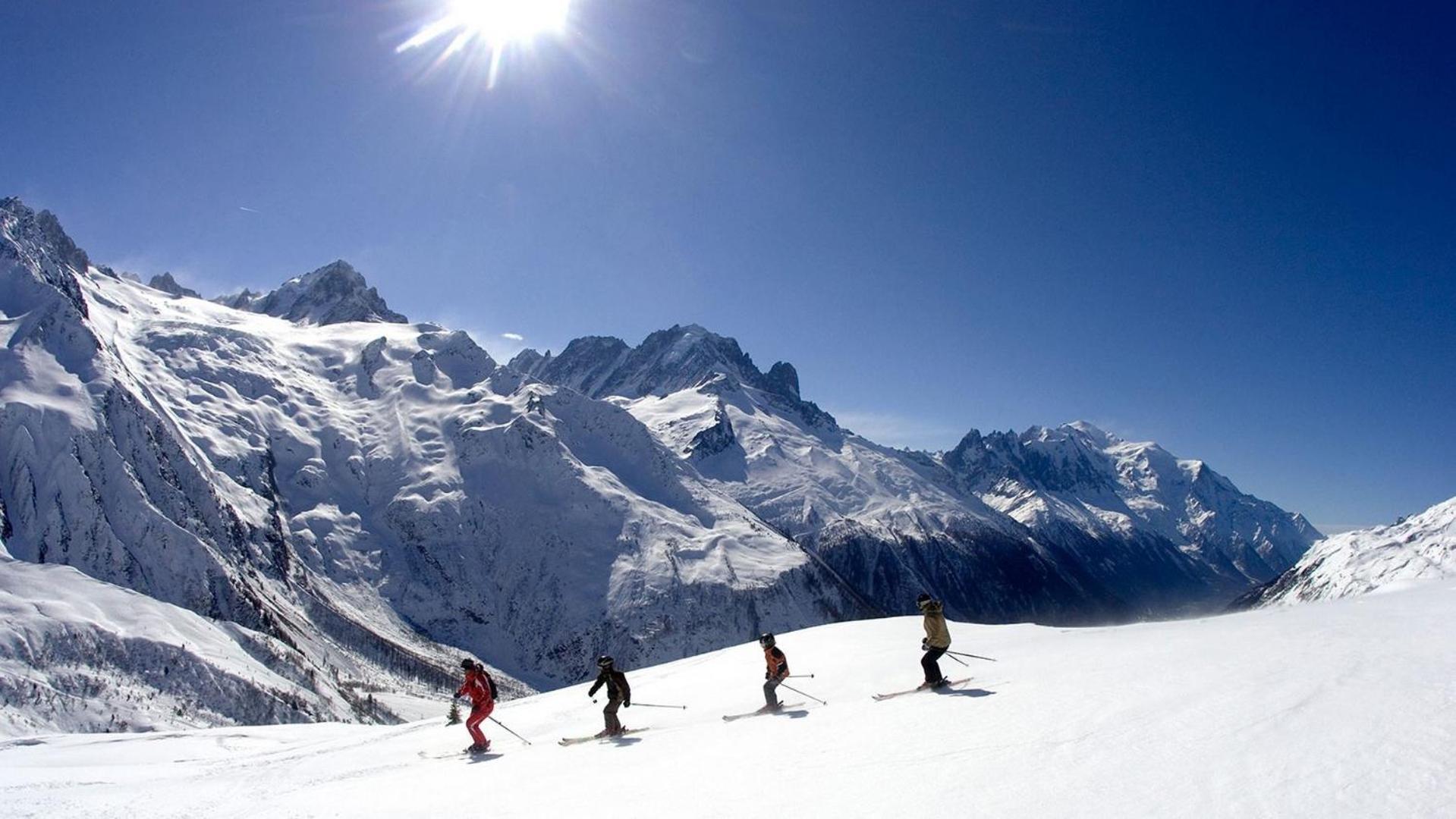 Top Floor Apartment Mansard - Central Chamonix Mont Blanc Haven ภายนอก รูปภาพ