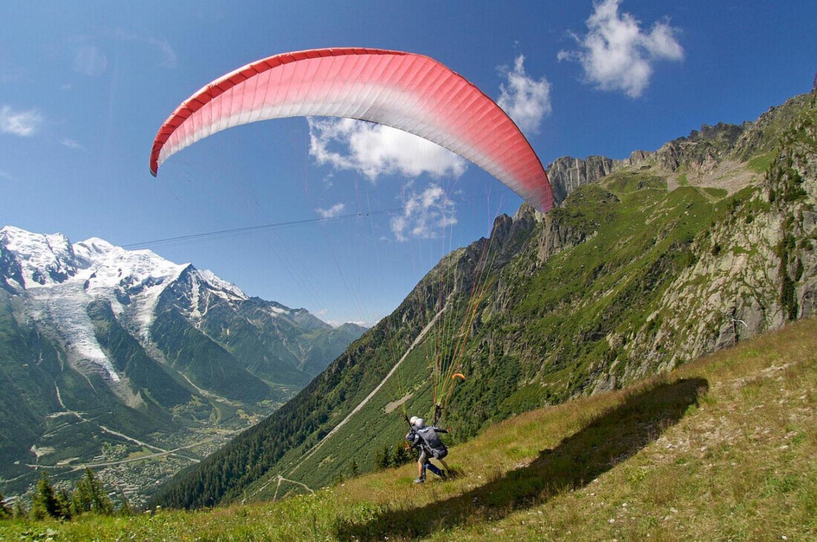 Top Floor Apartment Mansard - Central Chamonix Mont Blanc Haven ภายนอก รูปภาพ