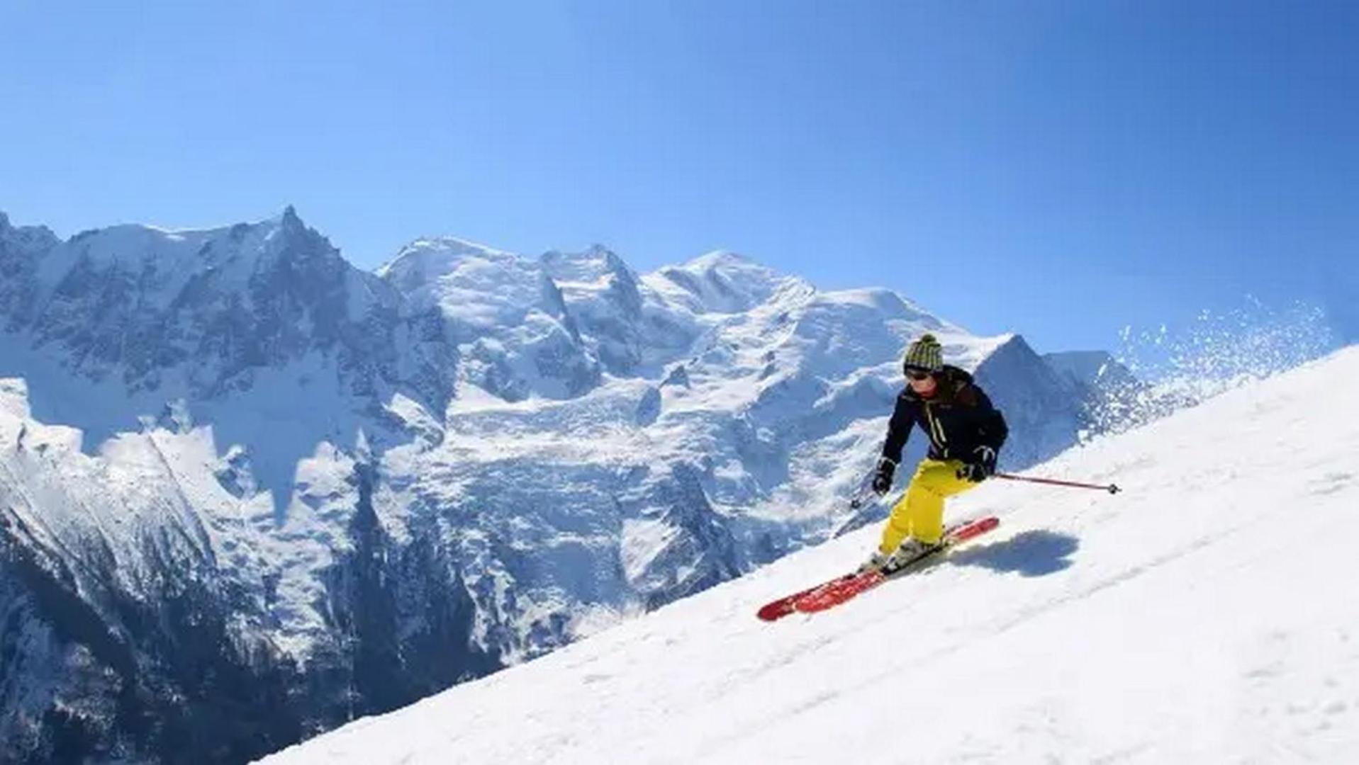 Top Floor Apartment Mansard - Central Chamonix Mont Blanc Haven ภายนอก รูปภาพ