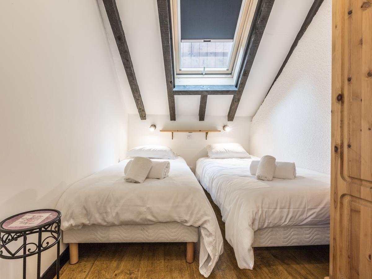 Top Floor Apartment Mansard - Central Chamonix Mont Blanc Haven ภายนอก รูปภาพ