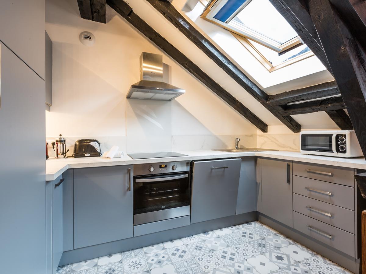 Top Floor Apartment Mansard - Central Chamonix Mont Blanc Haven ภายนอก รูปภาพ